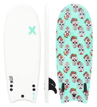 Random X Twin Foam Surfboard 54